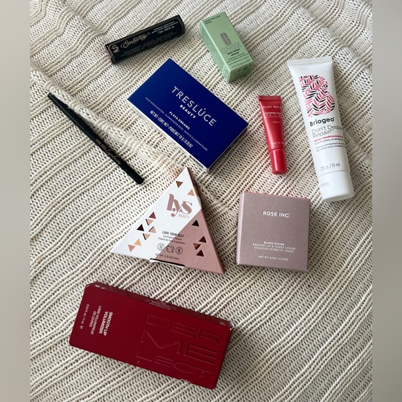 Sephora Other - NEW Sephora Makeup and Skincare Bundle 9 Products